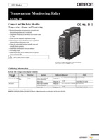 K8AK-TH11S 100-240VAC Page 1